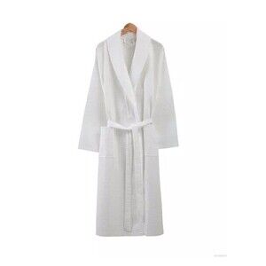 Ozan Premium Home Waffle Unisex Bathrobe - White Large/X-Large New